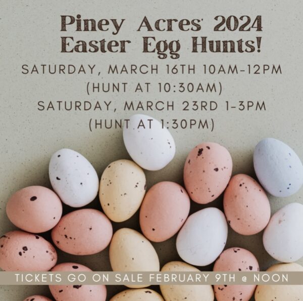 3/23 Egg Hunt 1-3pm (Hunt @ 1:30)