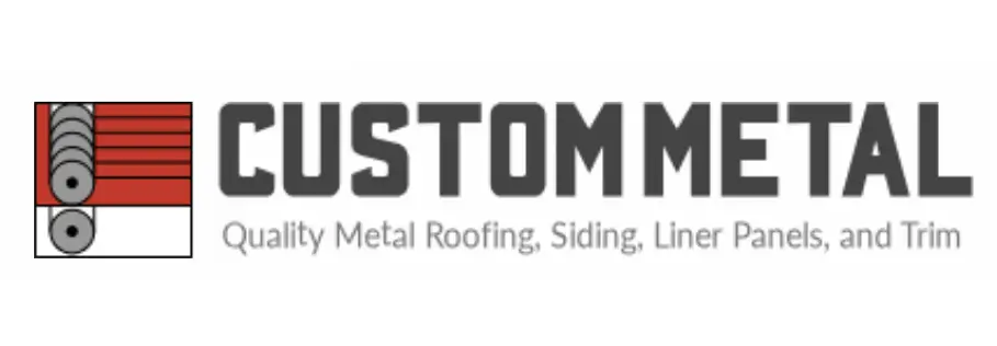 Custom Metal logo