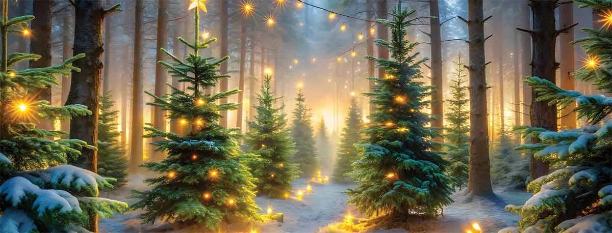 Choose & Cut Christmas Trees at Piney Acres in Fortville, IN